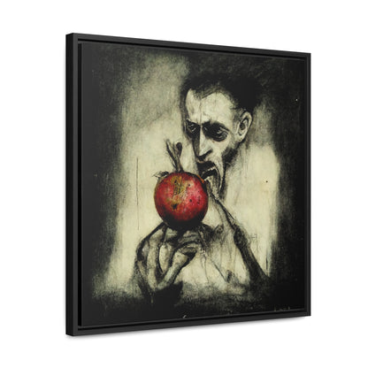 Apple 10, Valentinii, Gallery Canvas Wraps, Square Frame