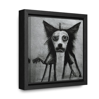 Dogs and Puppies 21, Valentinii, Gallery Canvas Wraps, Square Frame