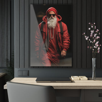 Santa Claus 42 , Acrylic Prints