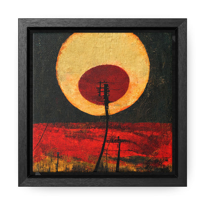 Land of the Sun 27, Valentinii, Gallery Canvas Wraps, Square Frame