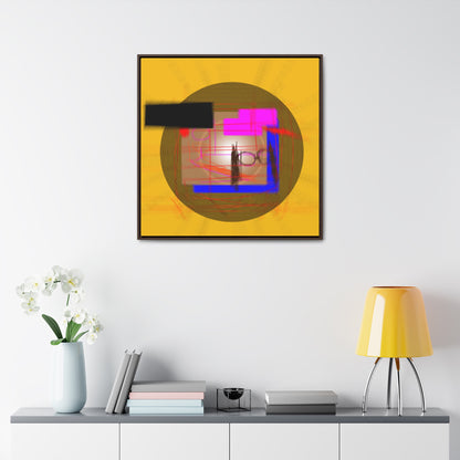 Disorder, Gallery Canvas Wraps, Square Frame