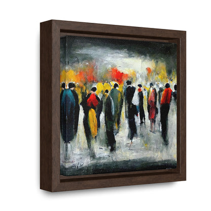 Social Seeds 7, Valentinii, Gallery Canvas Wraps, Square Frame