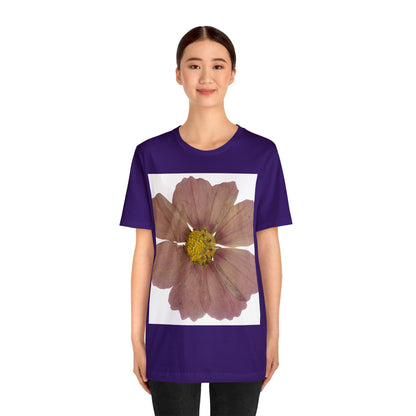 Flower, Unisex Jersey Short Sleeve Tee