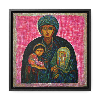 Mary and the Child 28, Valentinii, Gallery Canvas Wraps, Square Frame