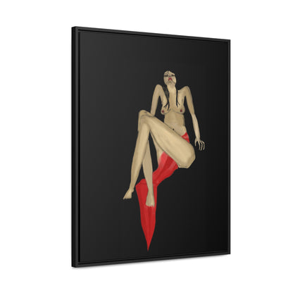 Ecstasy, Original Eduard Pavel, Gallery Canvas Wraps, Vertical Frame