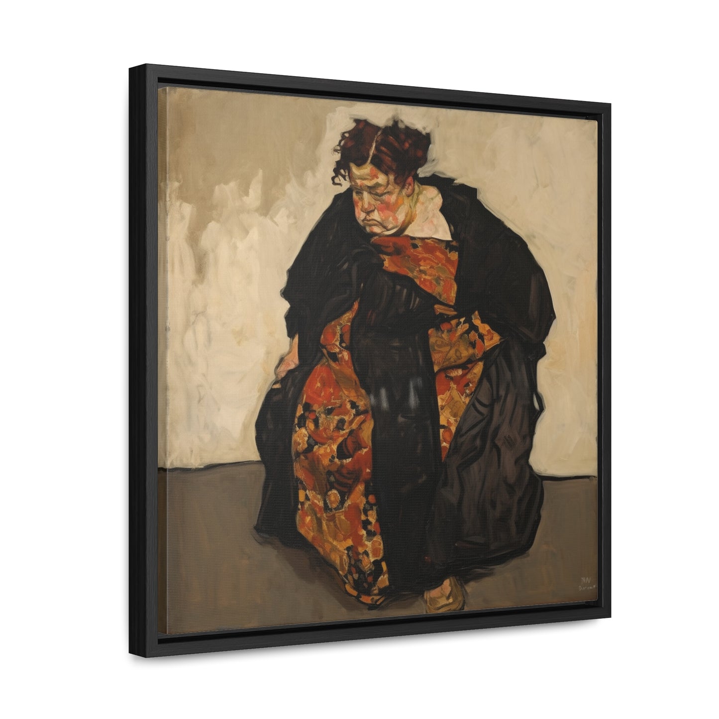 Baroque 5, Valentinii, Gallery Canvas Wraps, Square Frame