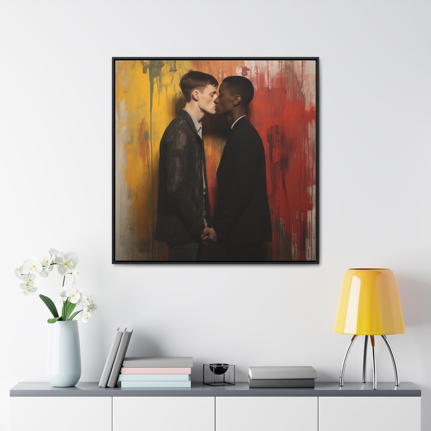 LGBT 10, Gallery Canvas Wraps, Square Frame