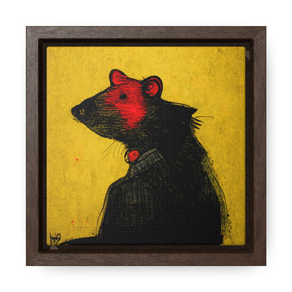 Urban Rat 3, Valentinii, Gallery Canvas Wraps, Square Frame