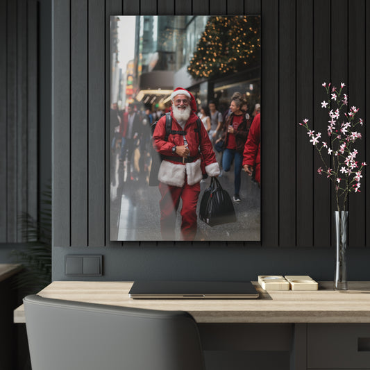 Santa Claus 33 , Acrylic Prints