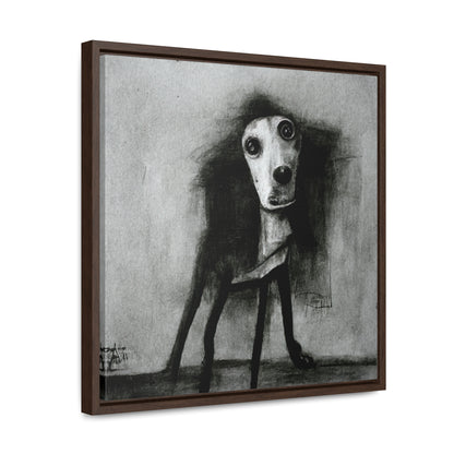 Dogs and Puppies 13, Valentinii, Gallery Canvas Wraps, Square Frame