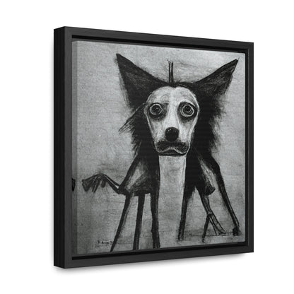 Dogs and Puppies 21, Valentinii, Gallery Canvas Wraps, Square Frame