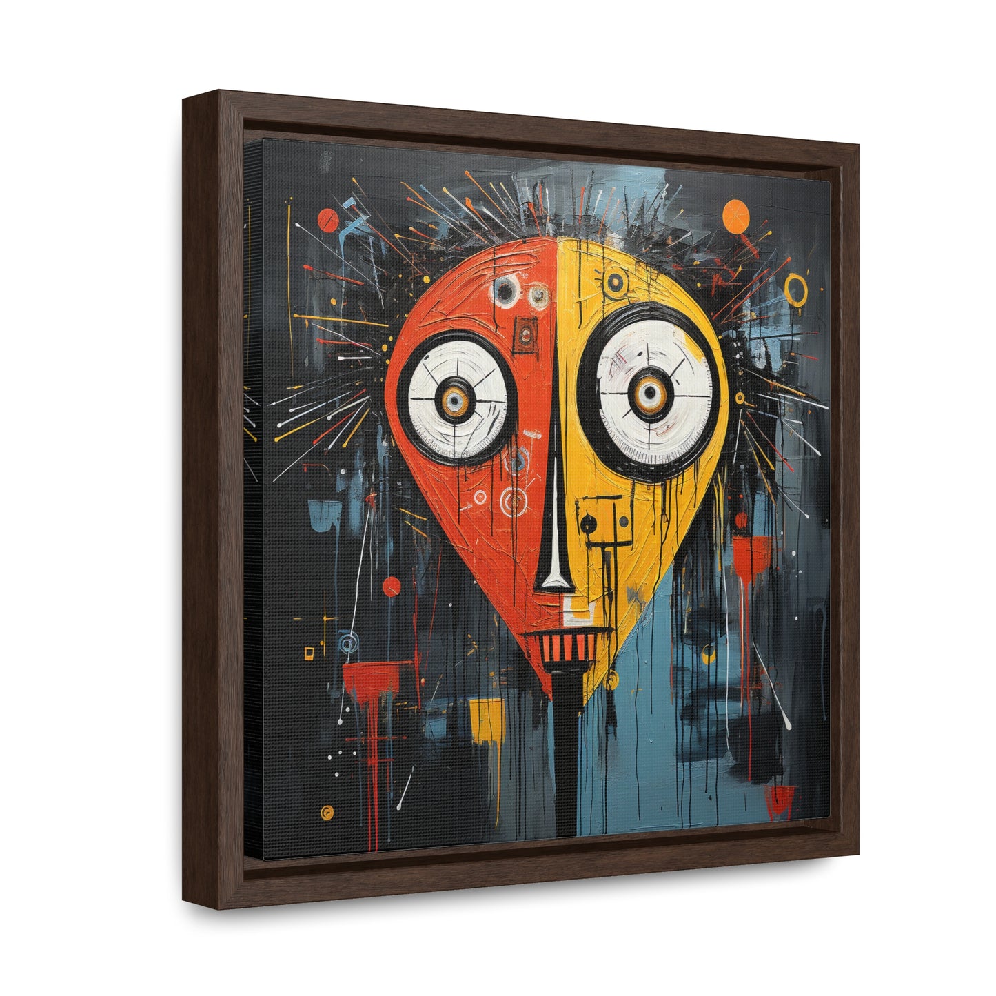 Noel 4, Gallery Canvas Wraps, Square Frame