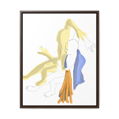 Reflex Feelings, Original Eduard Pavel, Gallery Canvas Wraps, Vertical Frame