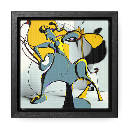 Naivia 26, Gallery Canvas Wraps, Square Frame