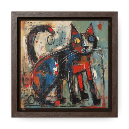 Cat 88, Gallery Canvas Wraps, Square Frame