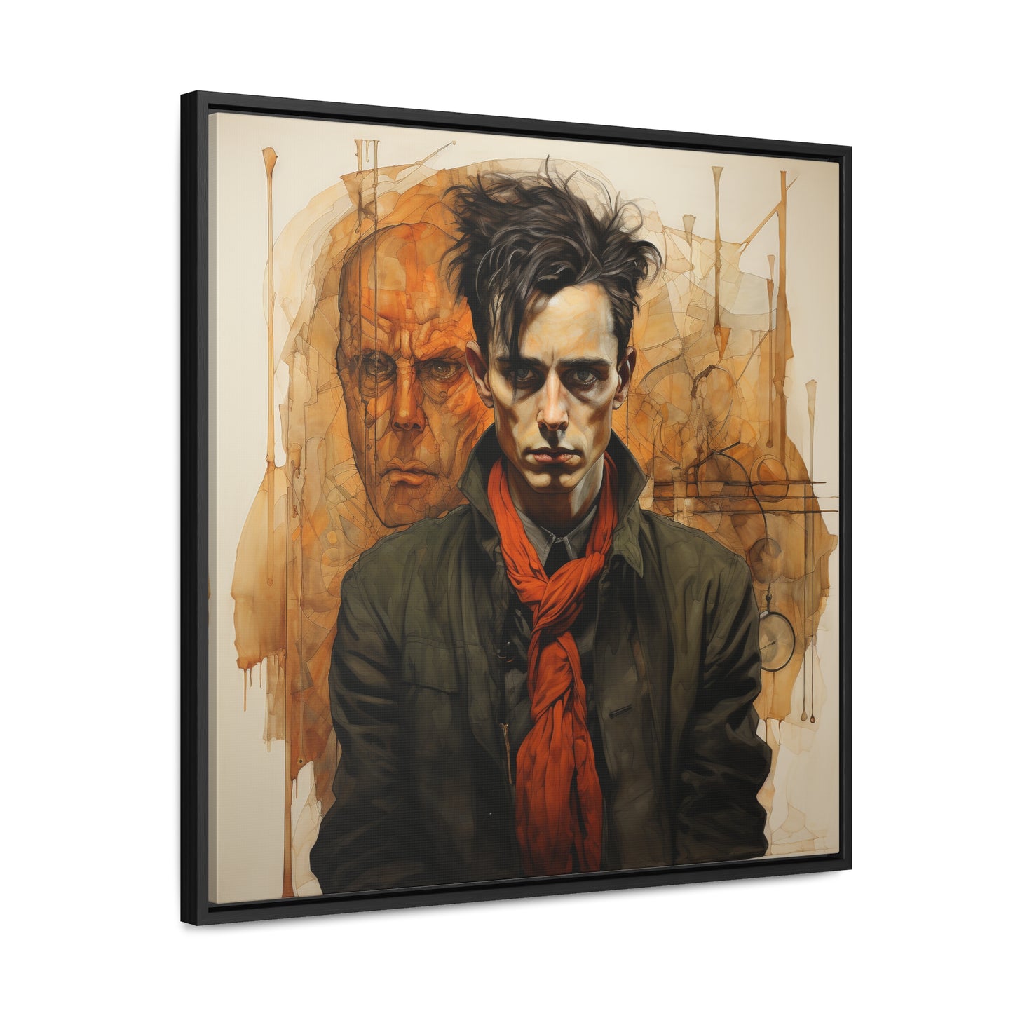 LGBT 13, Gallery Canvas Wraps, Square Frame