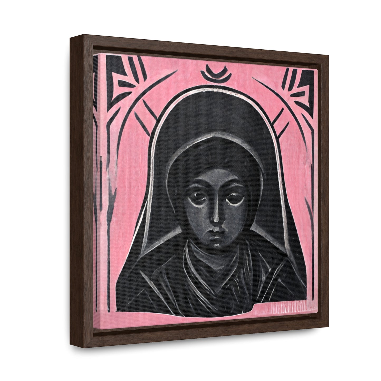 Mary, Valentinii, Gallery Canvas Wraps, Square Frame