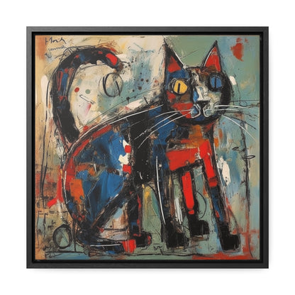 Cat 88, Gallery Canvas Wraps, Square Frame