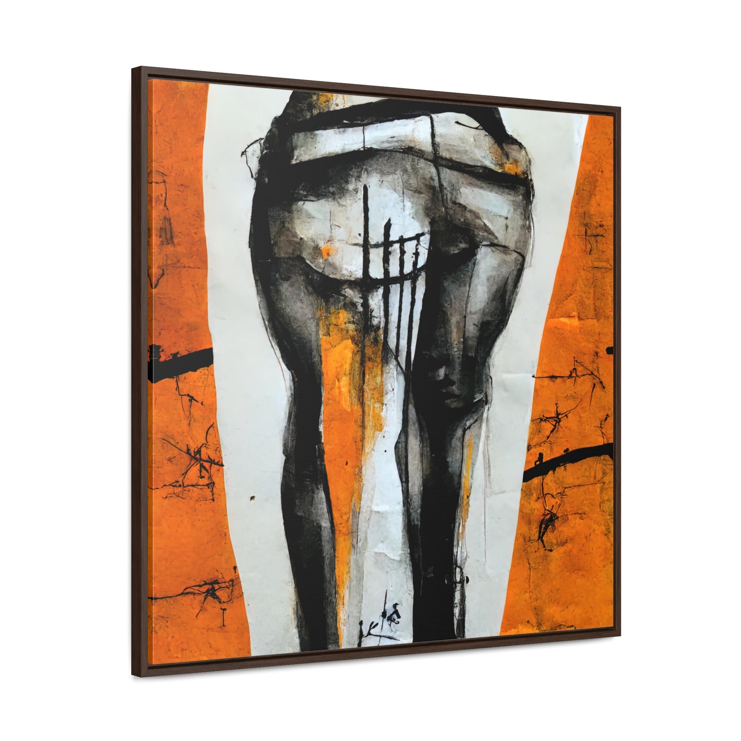 Feet and Drama 6, Valentinii, Gallery Canvas Wraps, Square Frame