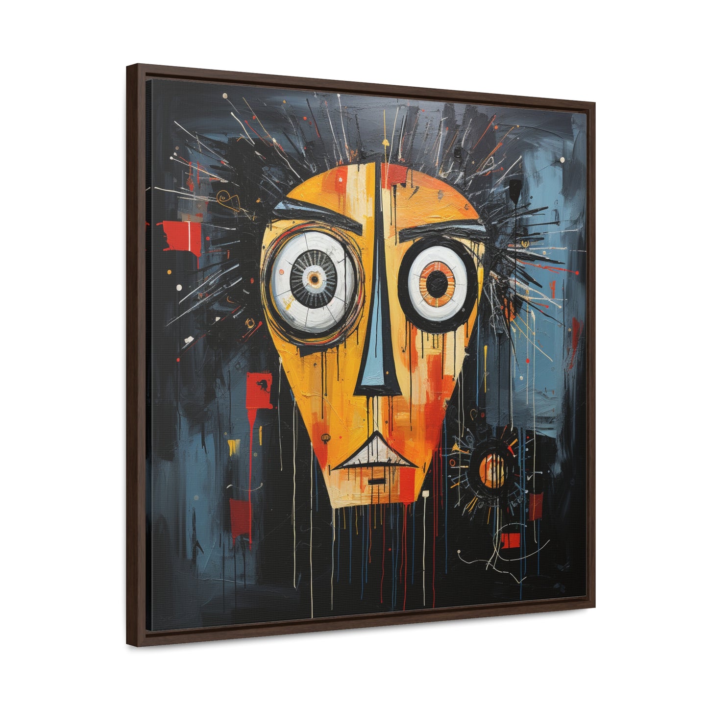 Noel 3, Gallery Canvas Wraps, Square Frame