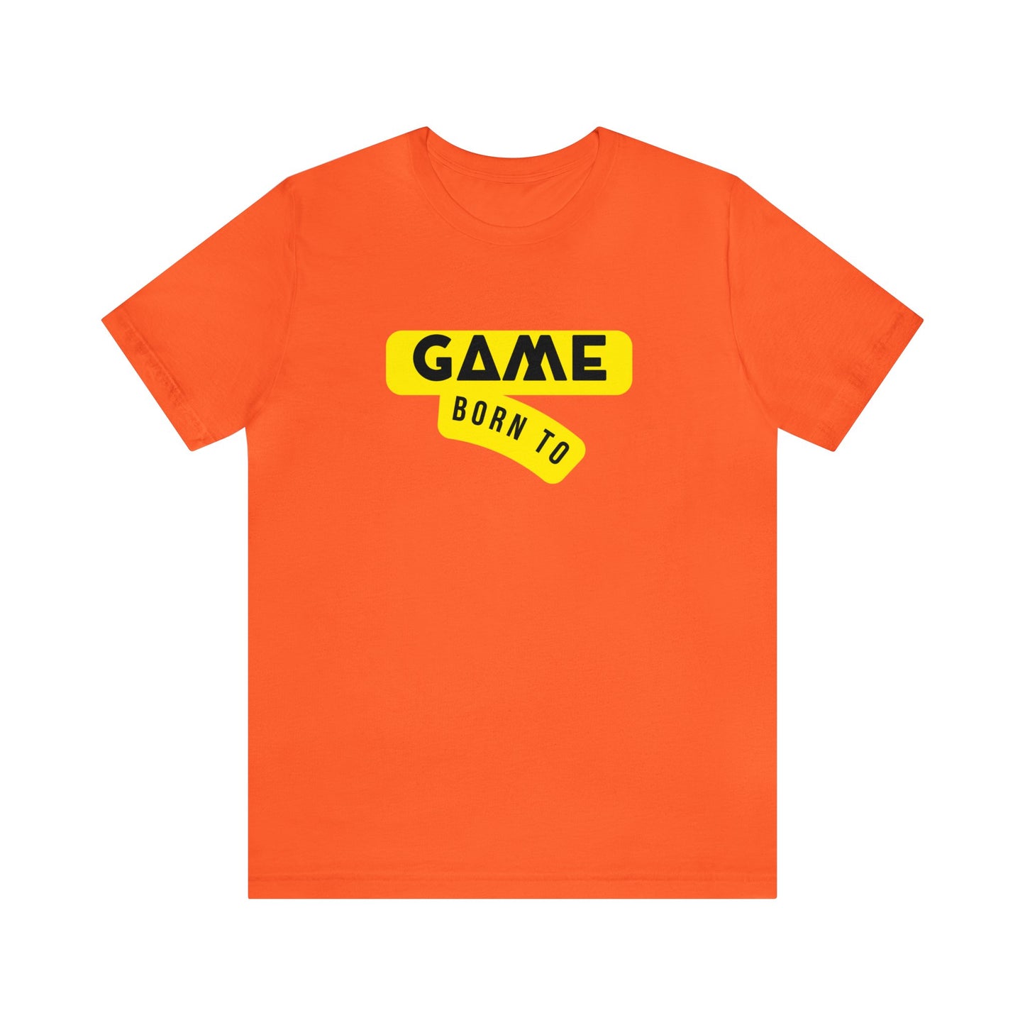 Game, Unisex Jersey Short Sleeve Tee