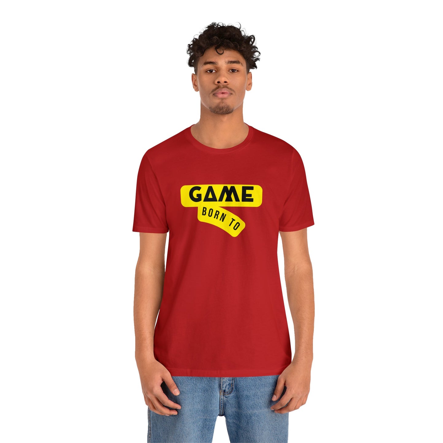 Game, Unisex Jersey Short Sleeve Tee