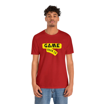 Game, Unisex Jersey Short Sleeve Tee