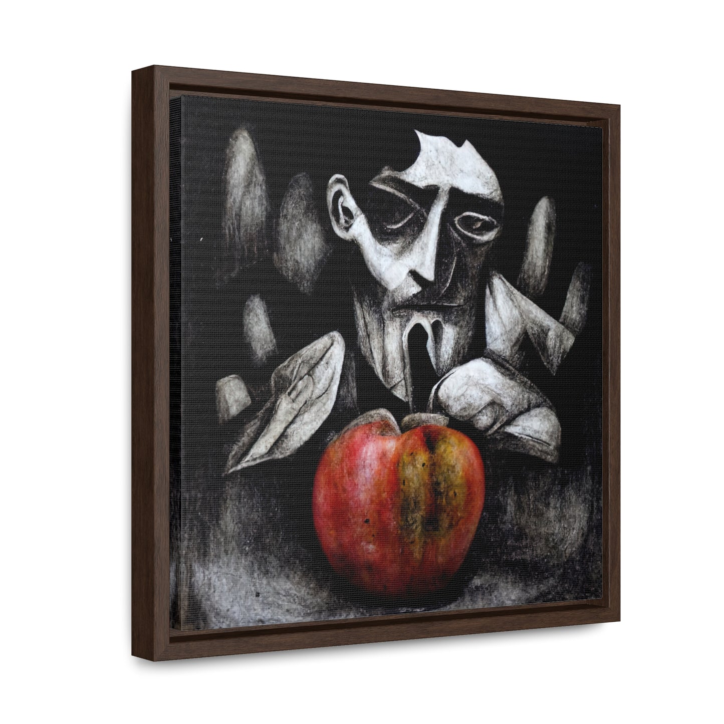 Apple 23, Valentinii, Gallery Canvas Wraps, Square Frame