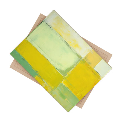 Yellow 12 , Ceramic Photo Tile