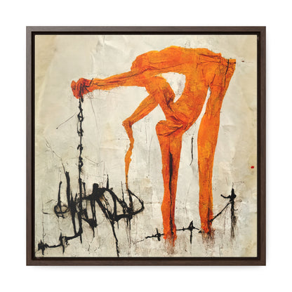 Feet and Drama 19, Valentinii, Gallery Canvas Wraps, Square Frame