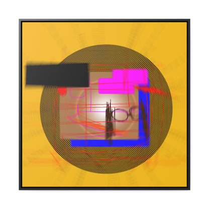 Disorder, Gallery Canvas Wraps, Square Frame