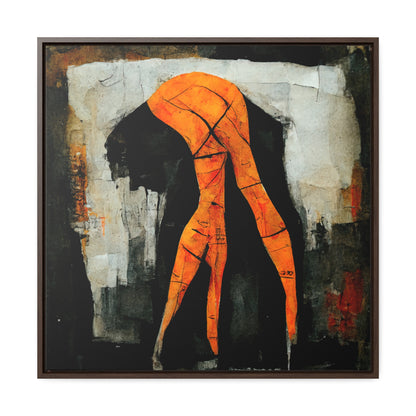 Feet and Drama 5, Valentinii, Gallery Canvas Wraps, Square Frame