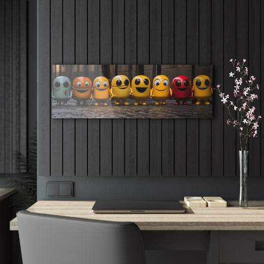 Emoji 29, Acrylic Prints