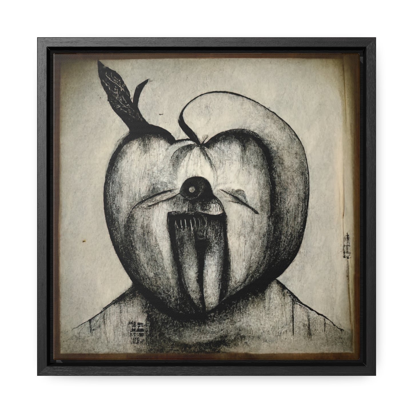 Apple 13, Valentinii, Gallery Canvas Wraps, Square Frame