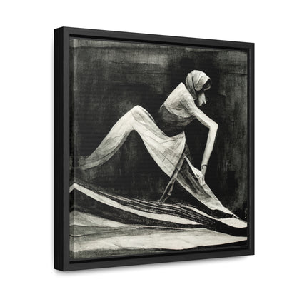 Domestic Memories 4, Valentinii, Gallery Canvas Wraps, Square Frame