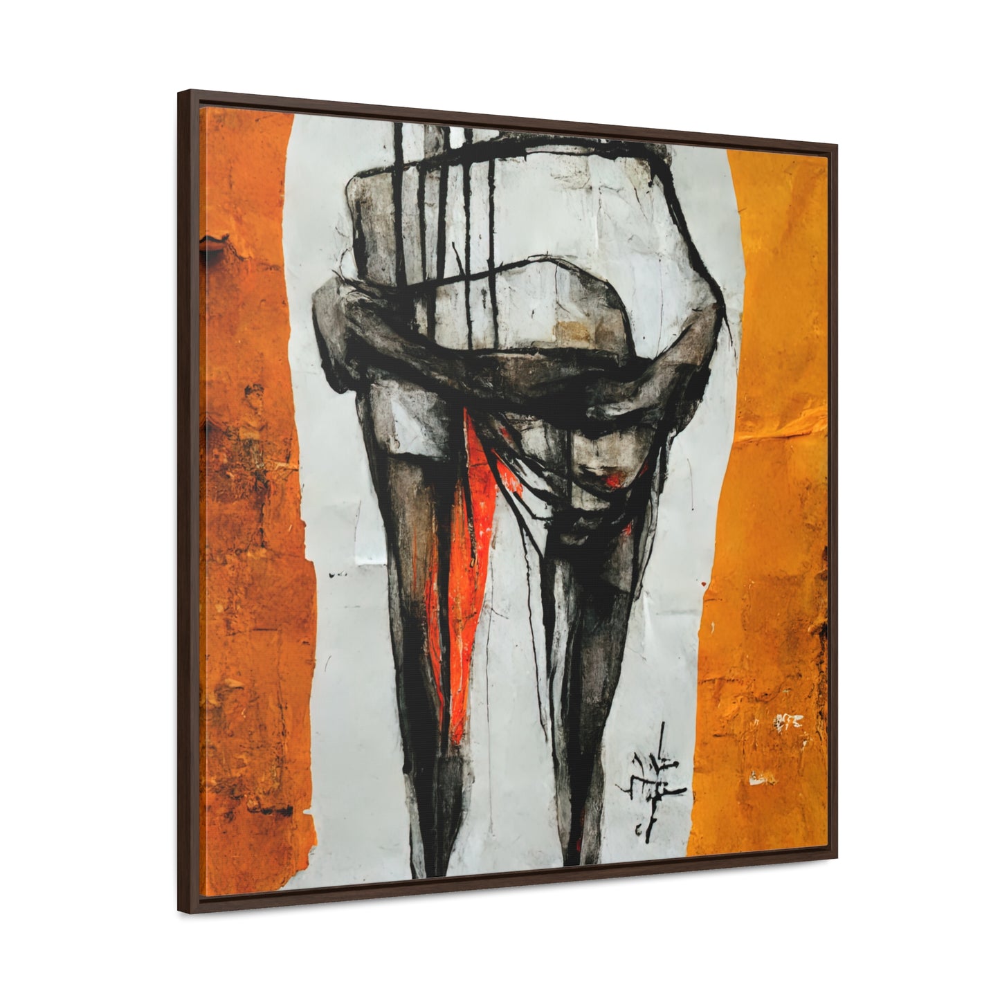 Feet and Drama 8, Valentinii, Gallery Canvas Wraps, Square Frame