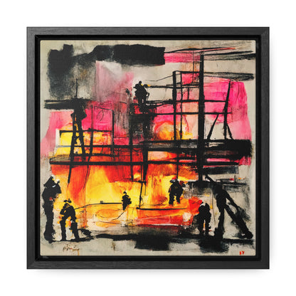 Land of the Sun, Valentinii, Gallery Canvas Wraps, Square Frame