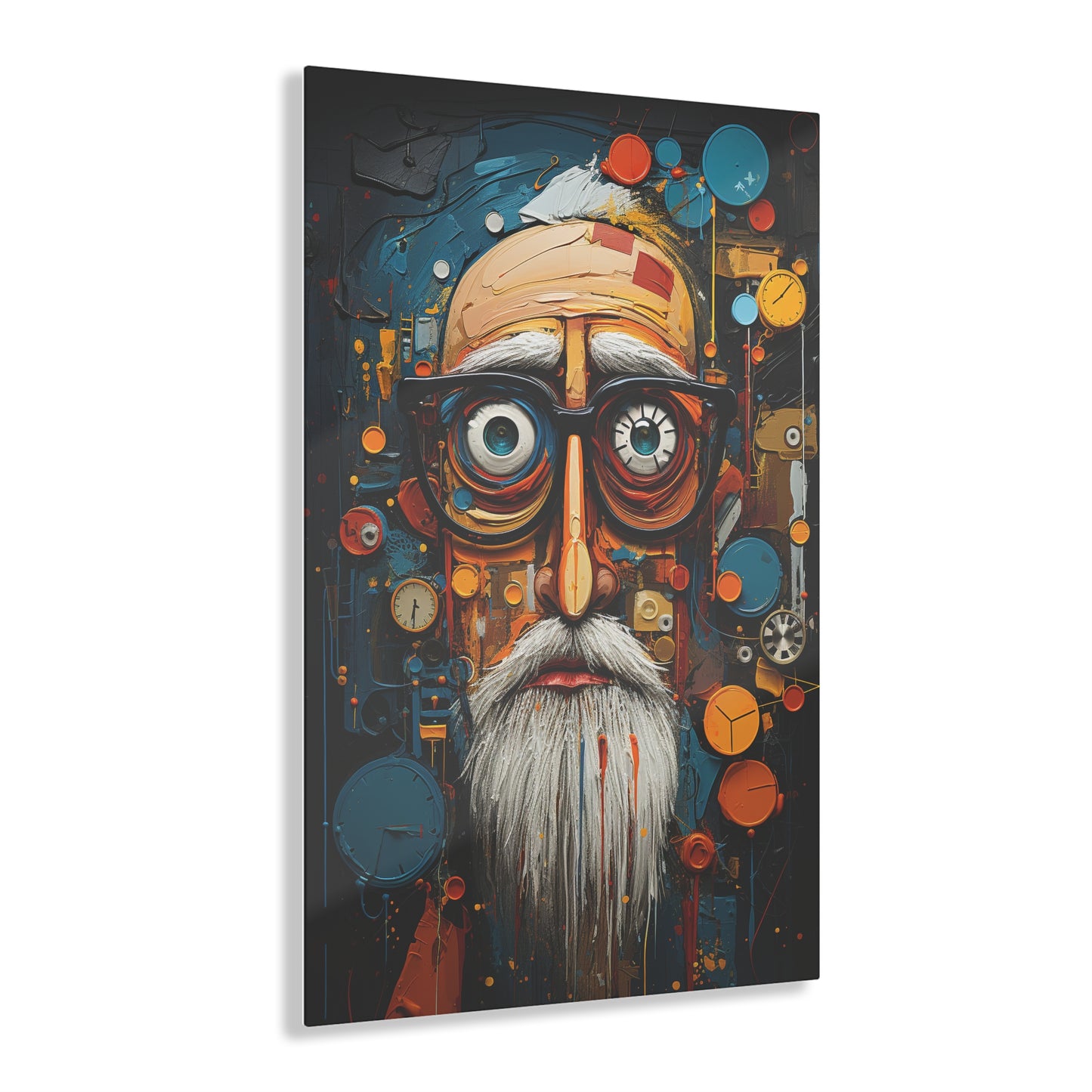 Santa Claus 18 , Acrylic Prints