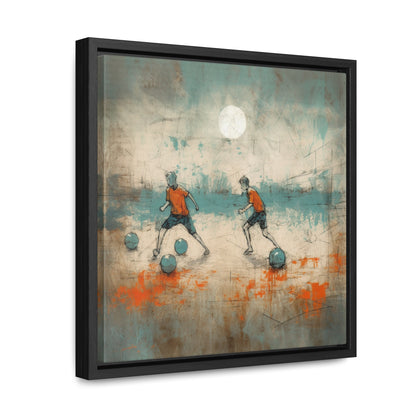 Childhood 39, Gallery Canvas Wraps, Square Frame