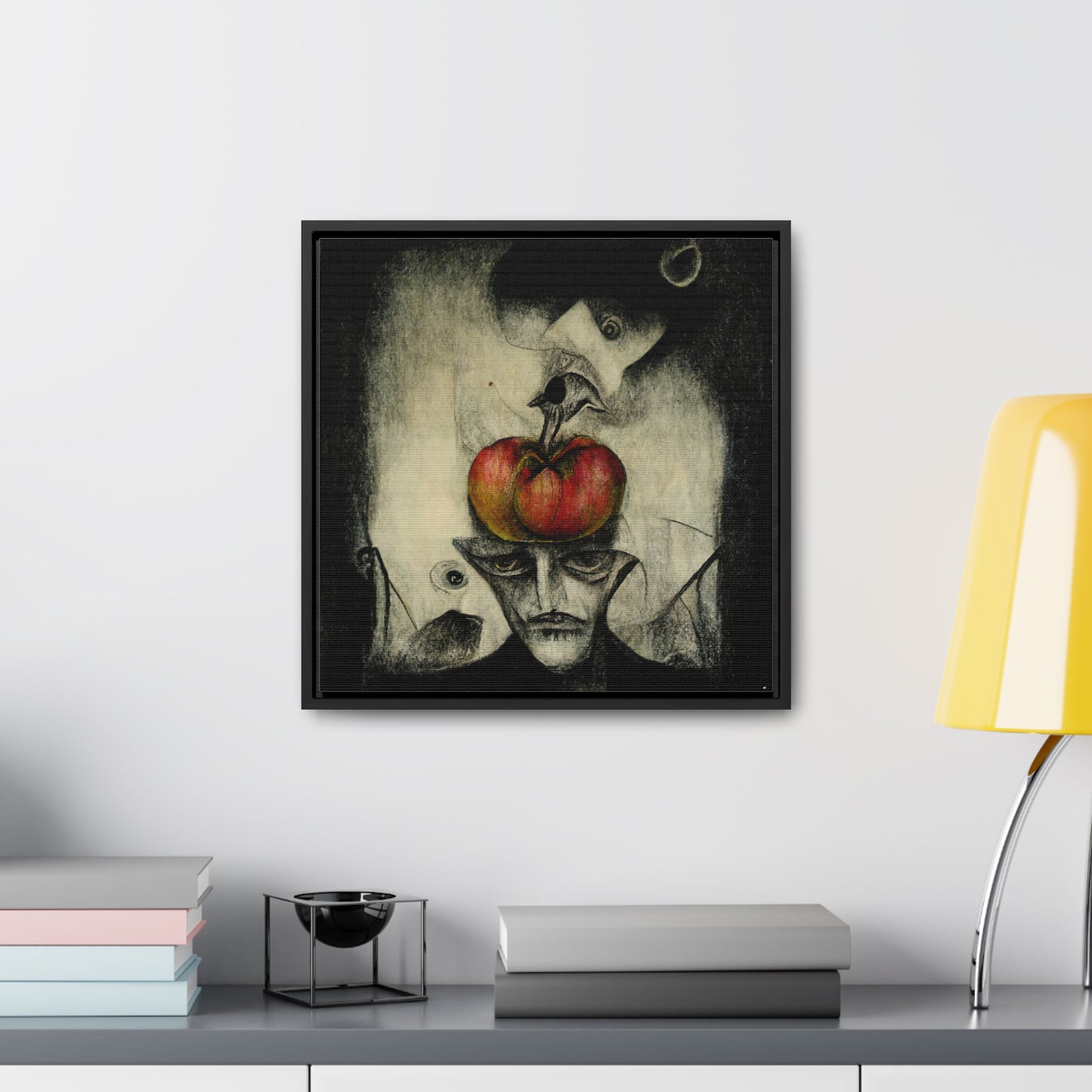 Apple 22, Valentinii, Gallery Canvas Wraps, Square Frame