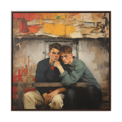 LGBT 2, Gallery Canvas Wraps, Square Frame