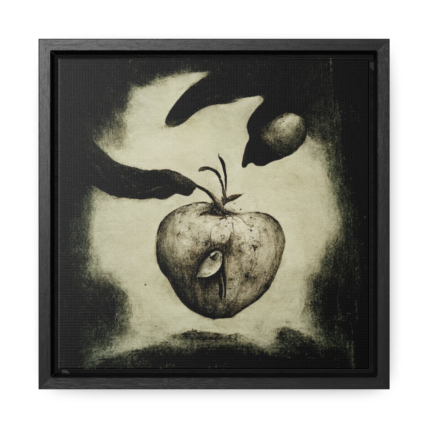 Apple 37, Valentinii, Gallery Canvas Wraps, Square Frame