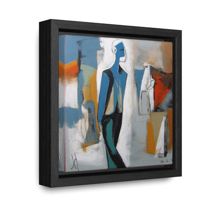 Sad Man 28, Valentinii, Gallery Canvas Wraps, Square Frame