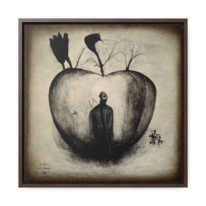 Apple 14, Valentinii, Gallery Canvas Wraps, Square Frame