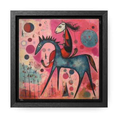 The Dreams of the Child 26, Gallery Canvas Wraps, Square Frame