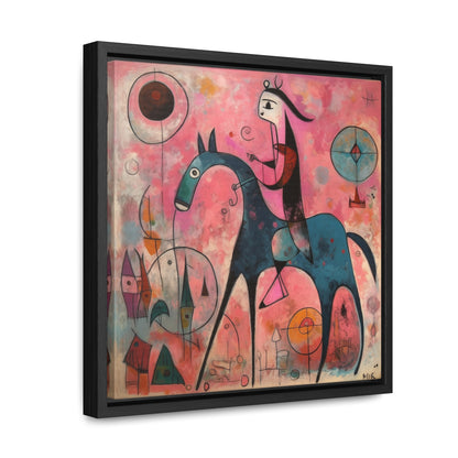 The Dreams of the Child 7, Gallery Canvas Wraps, Square Frame