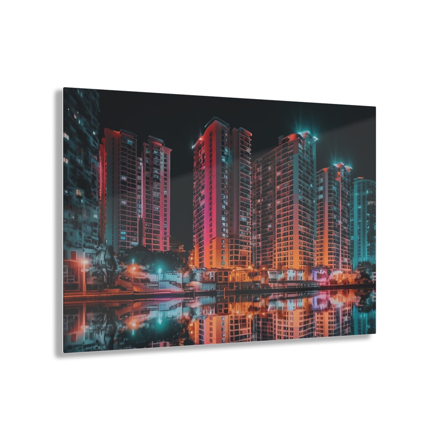 Urban 30, Acrylic Prints