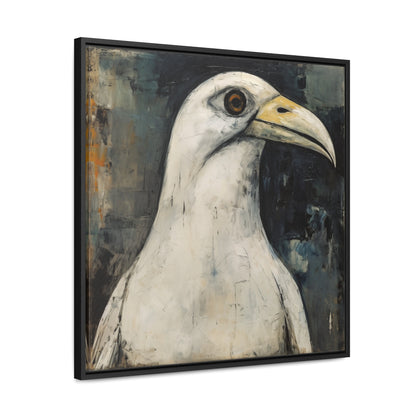 Bird 18, Gallery Canvas Wraps, Square Frame