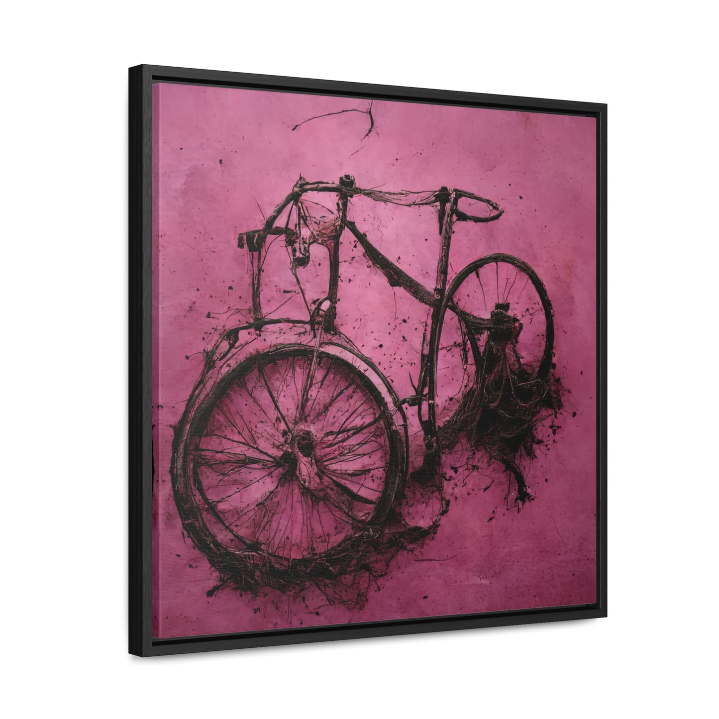 Bicycle 7, Valentinii, Gallery Canvas Wraps, Square Frame