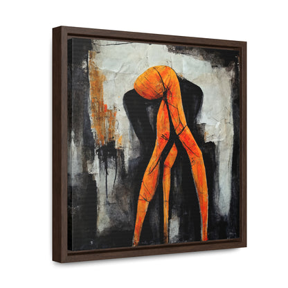 Feet and Drama 7, Valentinii, Gallery Canvas Wraps, Square Frame